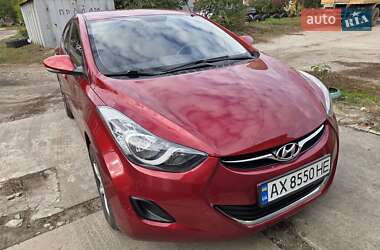 Седан Hyundai Elantra 2011 в 