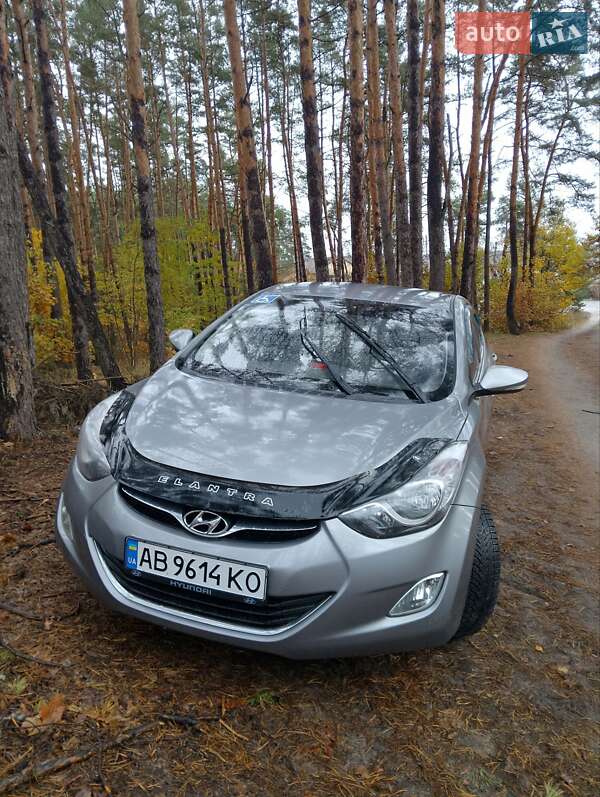 Седан Hyundai Elantra 2012 в Ирпене фото 12 Седан Hyundai Elantra 2012 в Ирпене