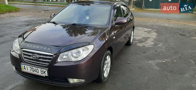 Седан Hyundai Elantra 2008 в Василькове