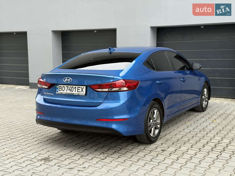 Седан Hyundai Elantra 2017 в Тернополе фото 10 Седан Hyundai Elantra 2017 в Тернополе