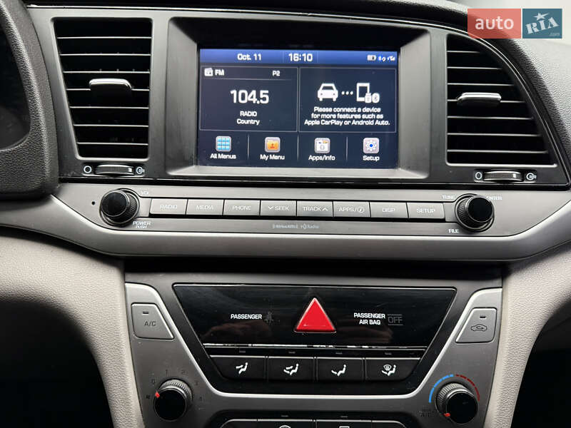 Седан Hyundai Elantra 2017 в Тернополе фото 22 Седан Hyundai Elantra 2017 в Тернополе