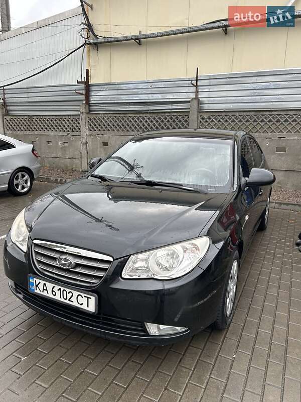 Hyundai Elantra 2008
