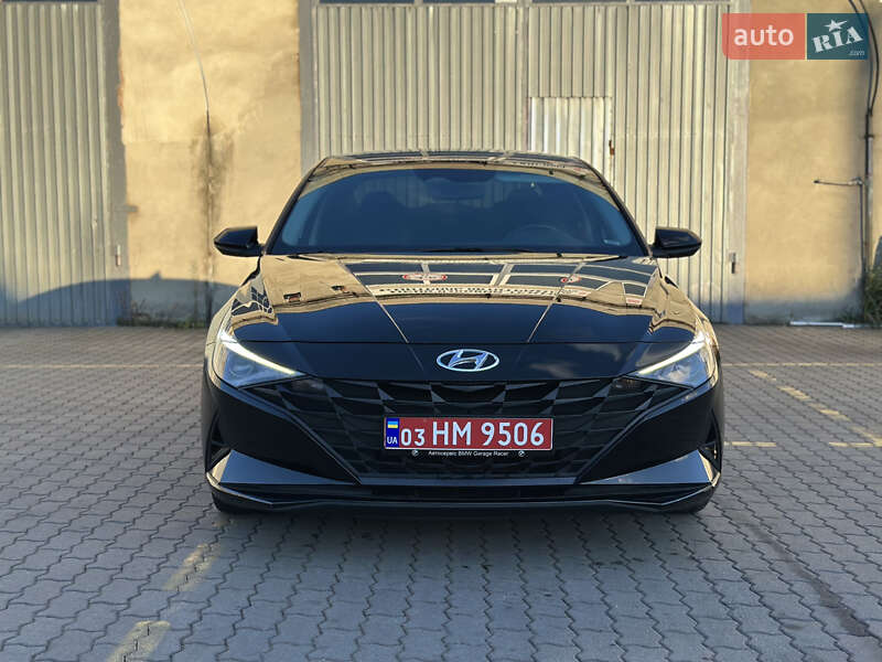 Седан Hyundai Elantra 2023 в Львове фото 2 Седан Hyundai Elantra 2023 в Львове