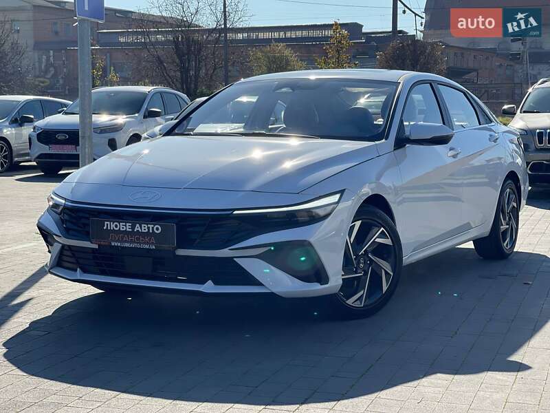 Седан Hyundai Elantra 2025 в 
