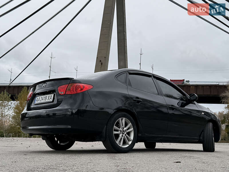 Седан Hyundai Elantra 2008 в Києві фото 5 Седан Hyundai Elantra 2008 в Києві