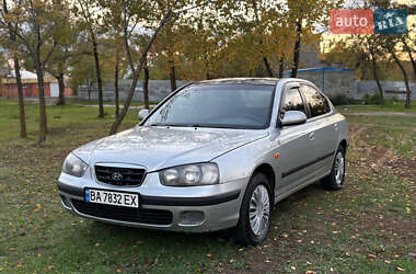 Седан Hyundai Elantra 2002 в Кривому Розі