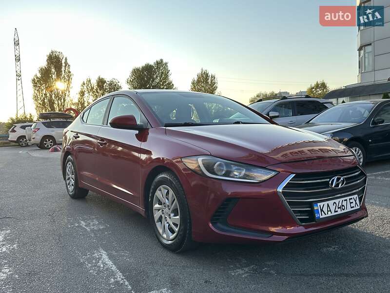 Седан Hyundai Elantra 2016 в Киеве фото 9 Седан Hyundai Elantra 2016 в Киеве