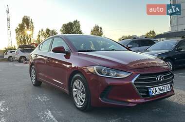 Седан Hyundai Elantra 2016 в 