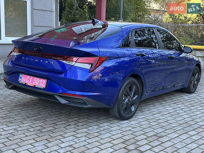 Седан Hyundai Elantra 2020 в Львове фото 6 Седан Hyundai Elantra 2020 в Львове