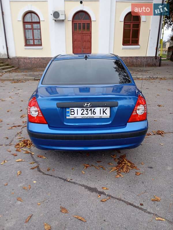 Седан Hyundai Elantra 2004 в Великій Багачці фото 3 Седан Hyundai Elantra 2004 в Великій Багачці