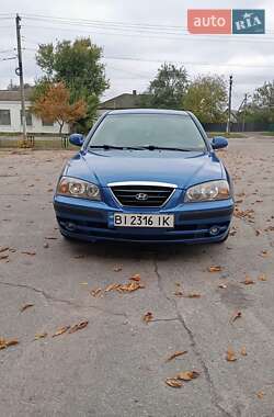Седан Hyundai Elantra 2004 в Великой Багачке