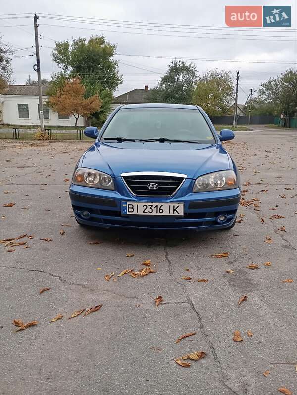 Hyundai Elantra 2004 Hyundai Elantra 2004