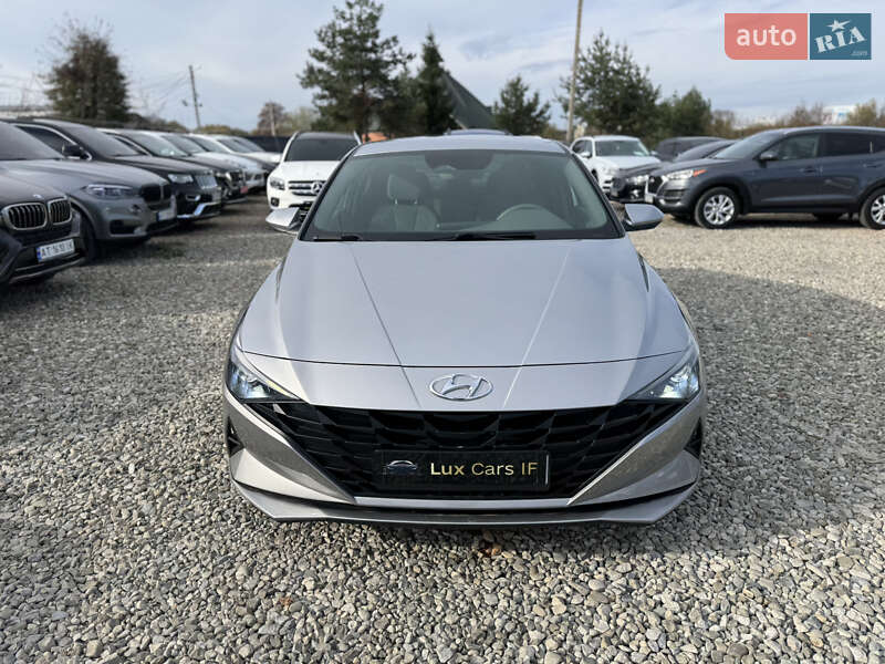 Седан Hyundai Elantra 2020 в Ивано-Франковске фото 5 Седан Hyundai Elantra 2020 в Ивано-Франковске