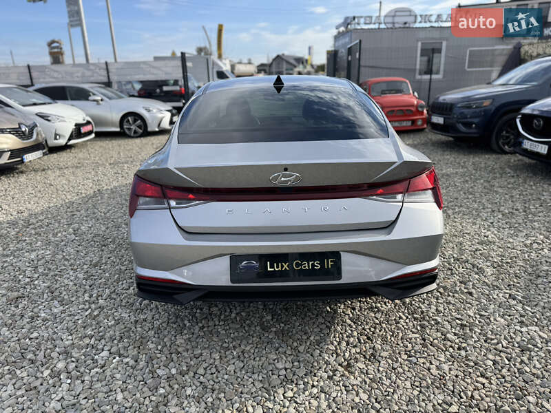 Седан Hyundai Elantra 2020 в Ивано-Франковске фото 12 Седан Hyundai Elantra 2020 в Ивано-Франковске