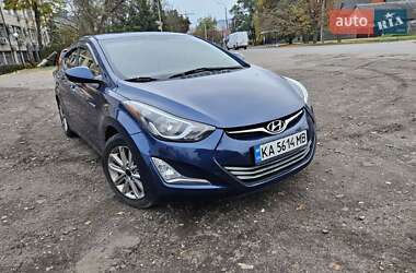 Седан Hyundai Elantra 2014 в Киеве