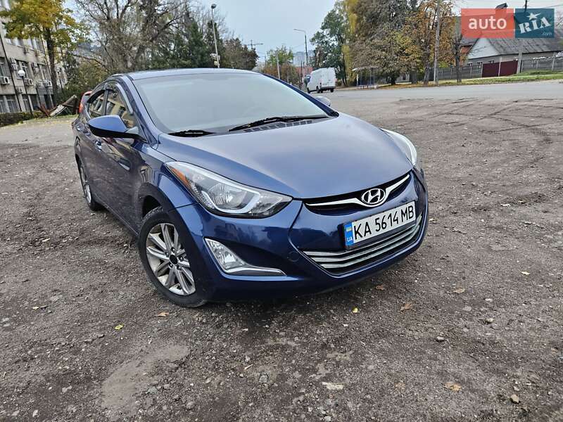 Hyundai Elantra 2014 Hyundai Elantra 2014