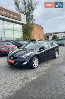 Седан Hyundai Elantra 2012 в Полтаві
