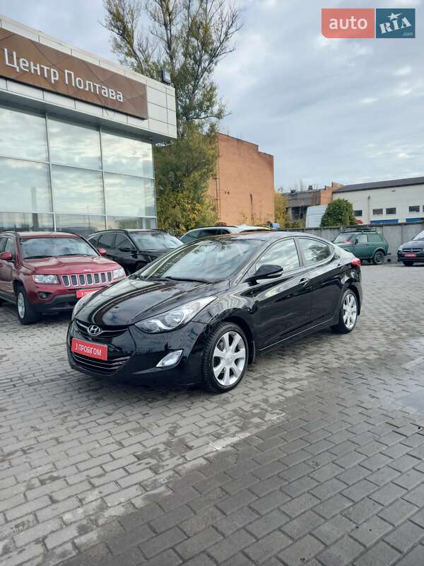 Hyundai Elantra 2012 Hyundai Elantra 2012