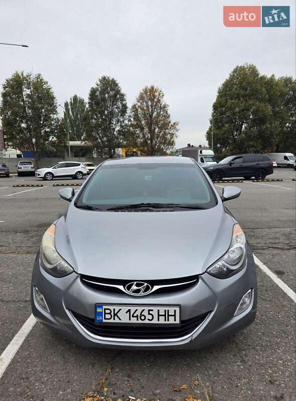 Седан Hyundai Elantra 2013 в Дніпрі фото 2 Седан Hyundai Elantra 2013 в Дніпрі