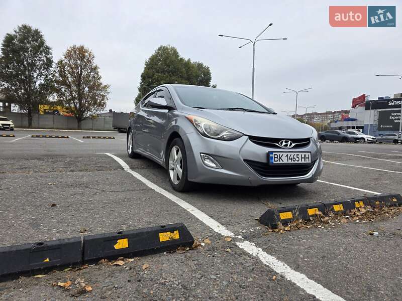 Седан Hyundai Elantra 2013 в Дніпрі фото 6 Седан Hyundai Elantra 2013 в Дніпрі