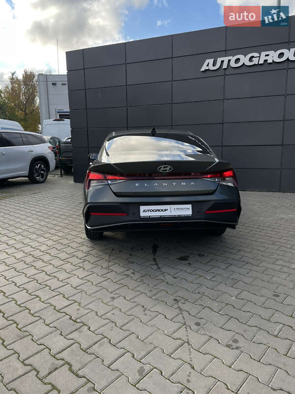 Седан Hyundai Elantra 2024 в Одесі фото 22 Седан Hyundai Elantra 2024 в Одесі