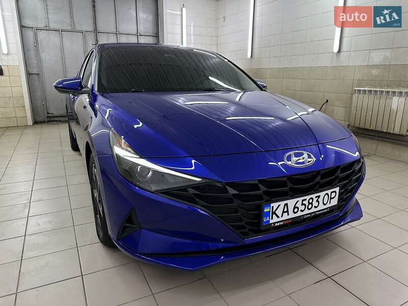 Седан Hyundai Elantra 2021 в Сумах фото 10 Седан Hyundai Elantra 2021 в Сумах