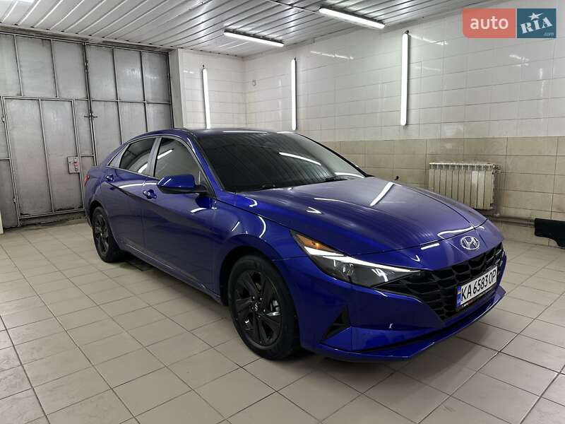 Седан Hyundai Elantra 2021 в Сумах фото 14 Седан Hyundai Elantra 2021 в Сумах