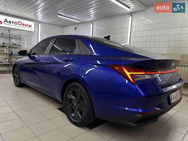 Седан Hyundai Elantra 2021 в Сумах фото 30 Седан Hyundai Elantra 2021 в Сумах