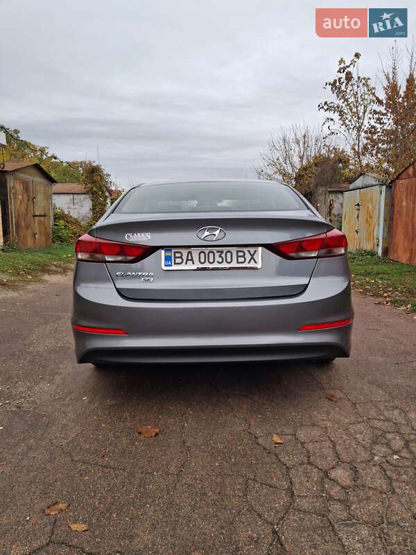 Седан Hyundai Elantra 2017 в Кропивницькому фото 8 Седан Hyundai Elantra 2017 в Кропивницькому