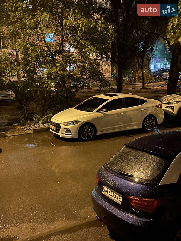 Седан Hyundai Elantra 2017 в Днепре фото 17 Седан Hyundai Elantra 2017 в Днепре