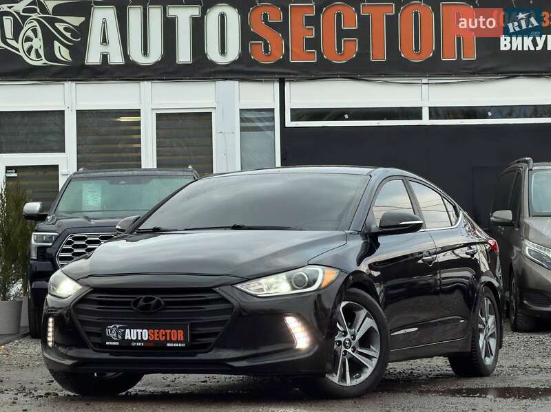 Hyundai Elantra 2016