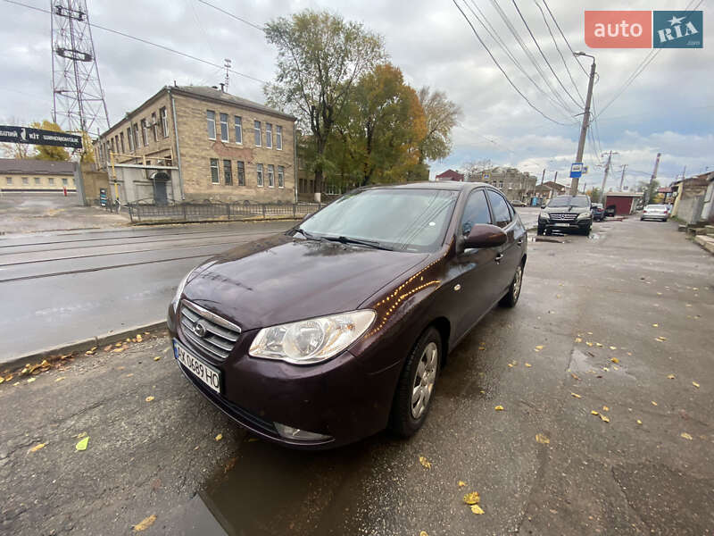 Hyundai Elantra 2008 Hyundai Elantra 2008