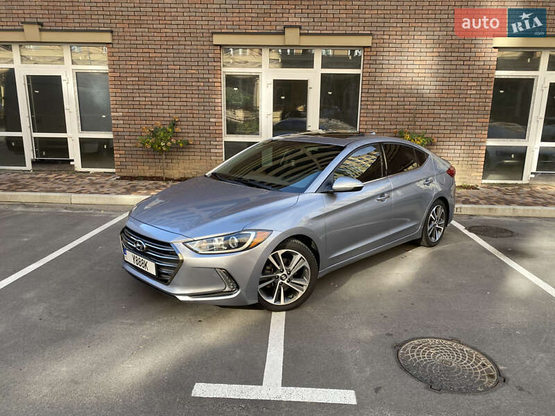 Hyundai Elantra 2016 Hyundai Elantra 2016