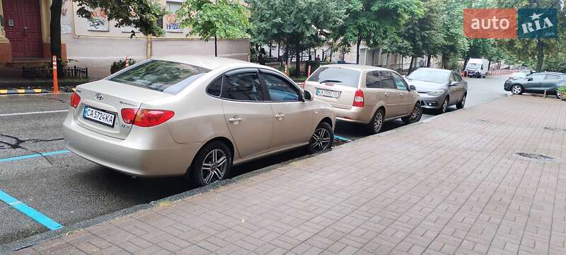 Седан Hyundai Elantra 2008 в Киеве фото 13 Седан Hyundai Elantra 2008 в Киеве