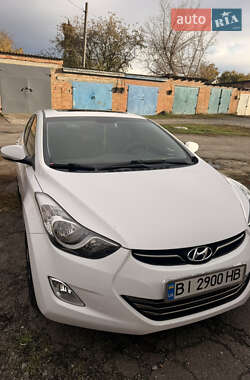 Седан Hyundai Elantra 2012 в Кобеляках