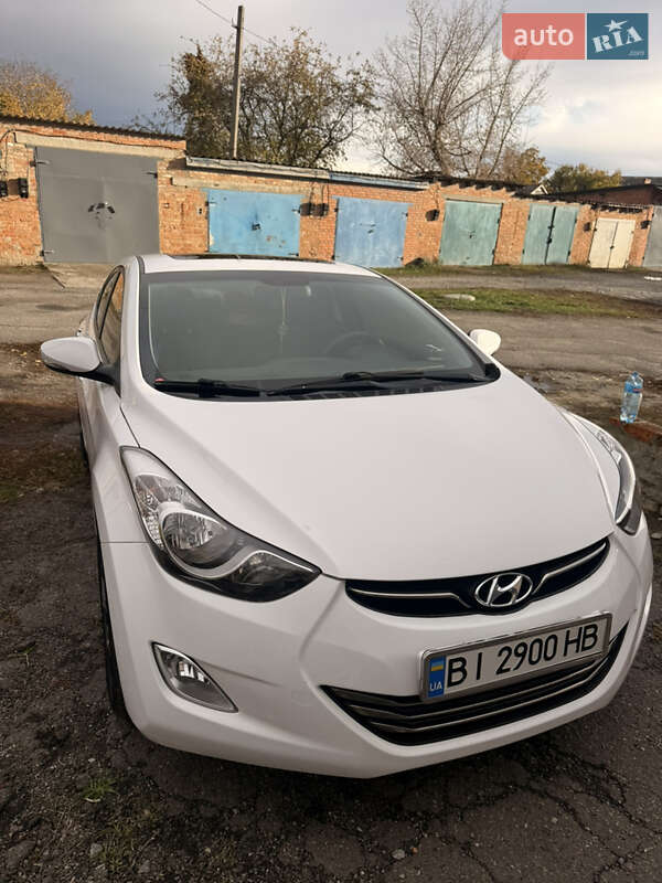 Седан Hyundai Elantra 2012 в Кобеляках фото Седан Hyundai Elantra 2012 в Кобеляках