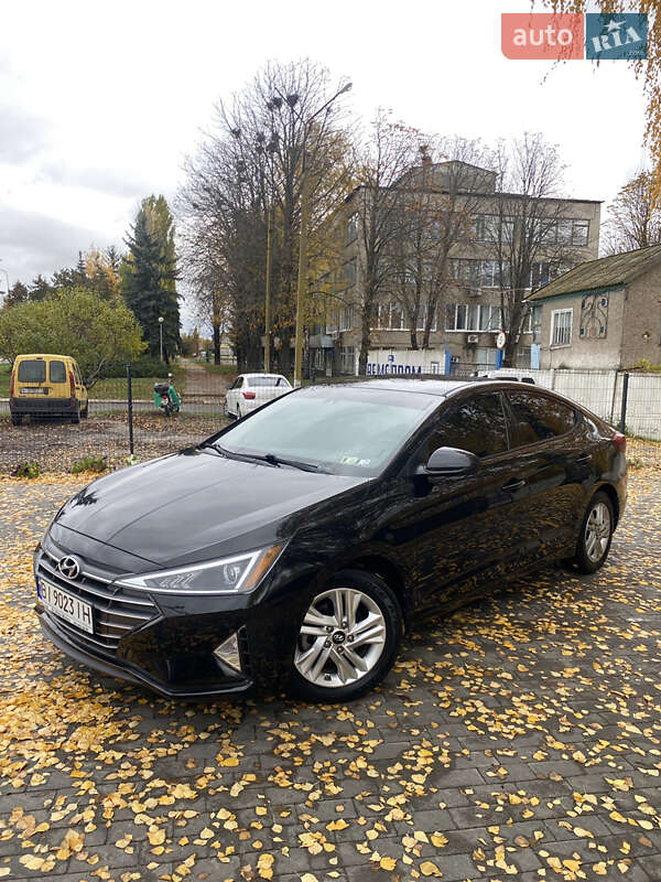 Седан Hyundai Elantra 2020 в Миргороде фото 2 Седан Hyundai Elantra 2020 в Миргороде