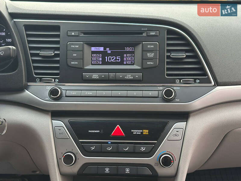 Седан Hyundai Elantra 2017 в Дніпрі фото 18 Седан Hyundai Elantra 2017 в Дніпрі