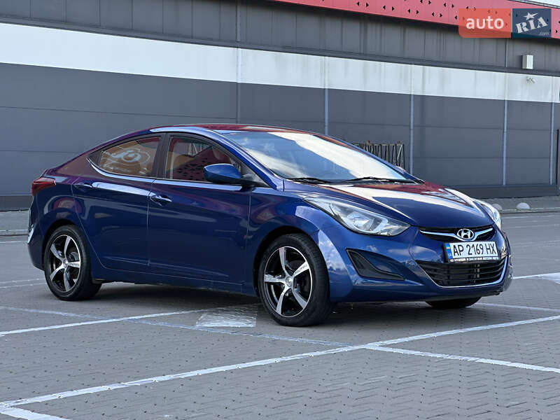 Hyundai Elantra 2015 Hyundai Elantra 2015