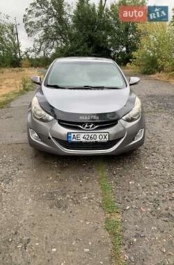 Седан Hyundai Elantra 2012 в Кривом Роге