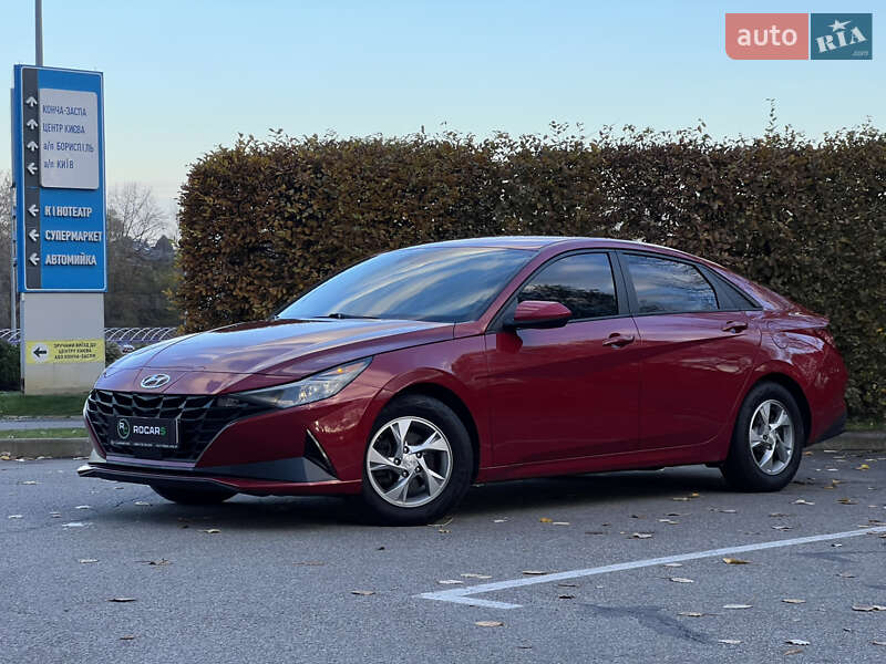 Седан Hyundai Elantra 2021 в Киеве фото 10 Седан Hyundai Elantra 2021 в Киеве