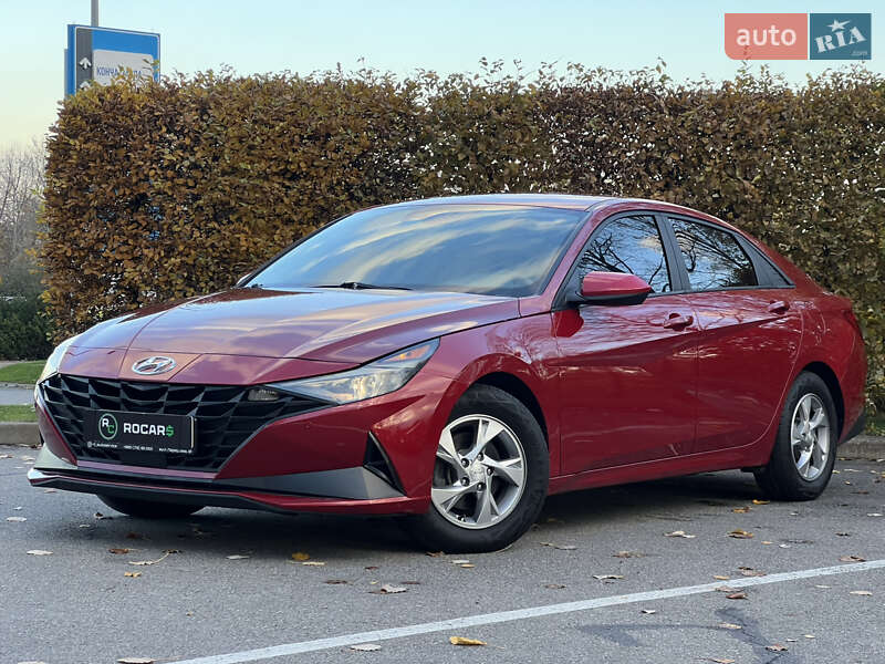 Седан Hyundai Elantra 2021 в Киеве фото 8 Седан Hyundai Elantra 2021 в Киеве