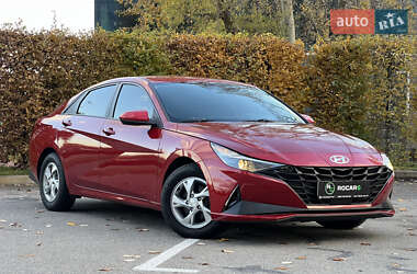 Седан Hyundai Elantra 2021 в Киеве
