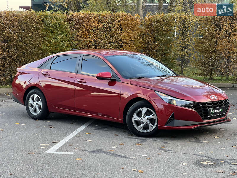 Седан Hyundai Elantra 2021 в Киеве фото 4 Седан Hyundai Elantra 2021 в Киеве