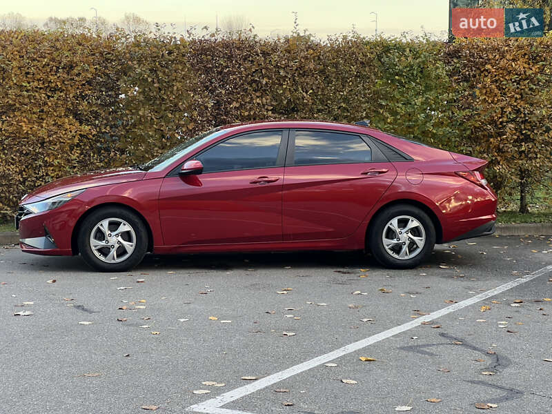 Седан Hyundai Elantra 2021 в Киеве фото 11 Седан Hyundai Elantra 2021 в Киеве