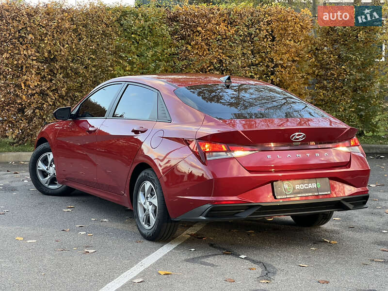 Седан Hyundai Elantra 2021 в Киеве фото 16 Седан Hyundai Elantra 2021 в Киеве