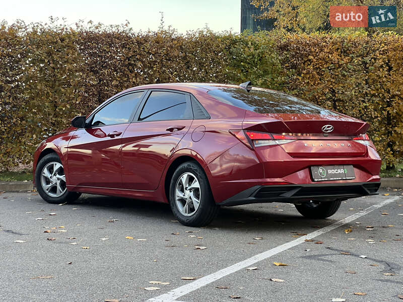 Седан Hyundai Elantra 2021 в Киеве фото 19 Седан Hyundai Elantra 2021 в Киеве