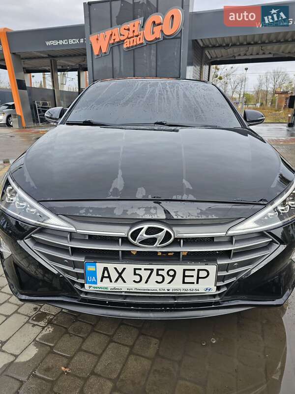 Hyundai Elantra 2019 Hyundai Elantra 2019