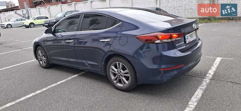 Седан Hyundai Elantra 2018 в Киеве фото 3 Седан Hyundai Elantra 2018 в Киеве