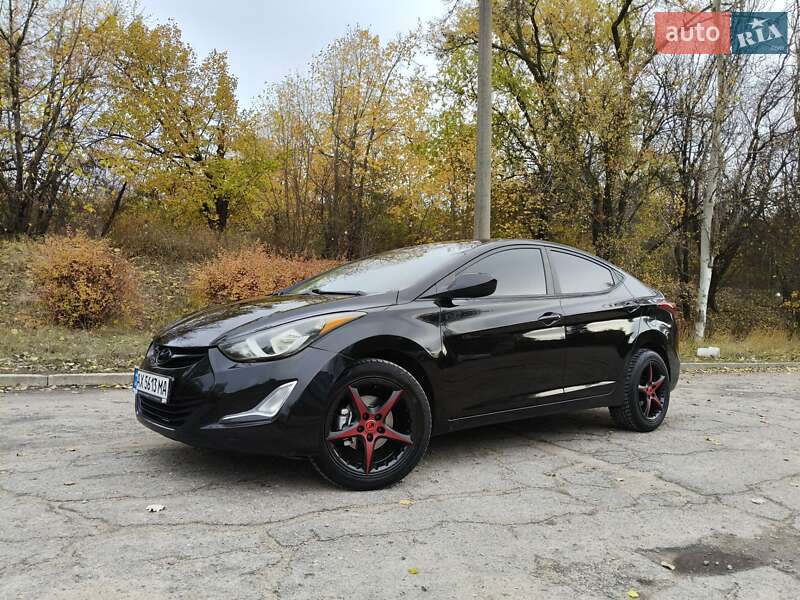 Hyundai Elantra 2014 Hyundai Elantra 2014